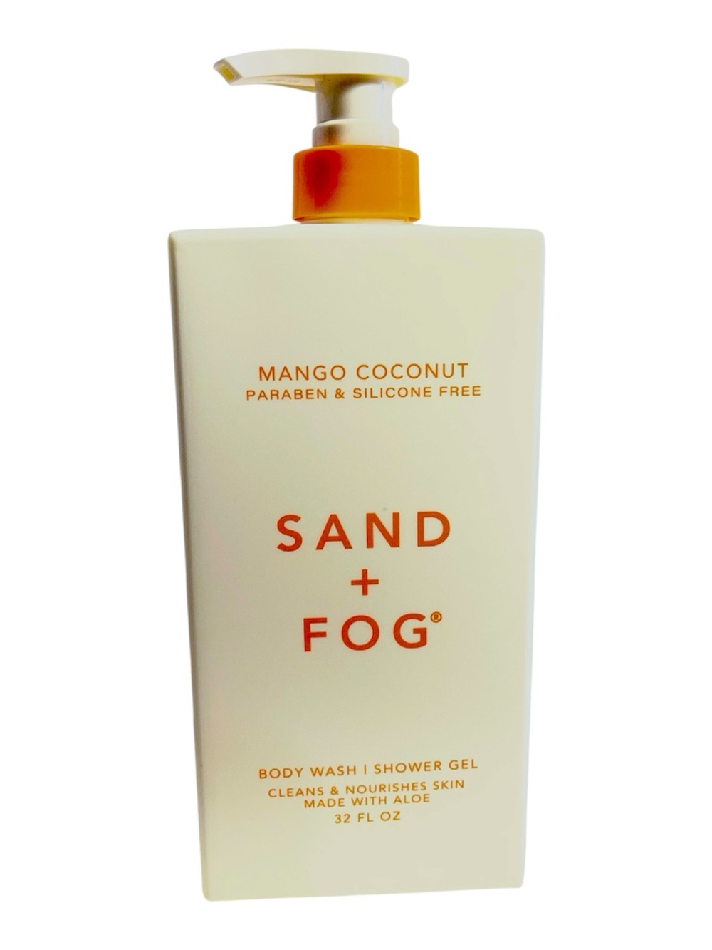 Sand + Fog “Mango Coconut” Body Wash 32 fl oz - NWT **